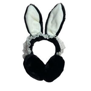 Bunny earmuffs